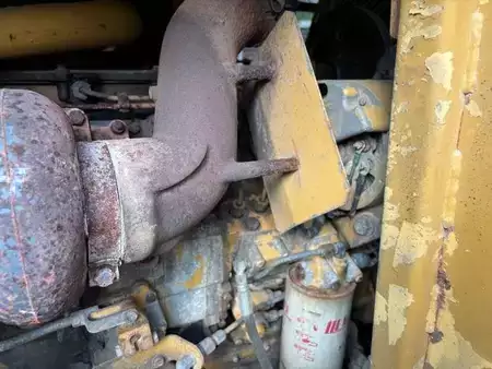 Rupslaadschoppen 1990 Caterpillar 953 (38)