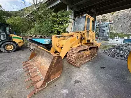 Rupslaadschoppen 1990 Caterpillar 953 (4)