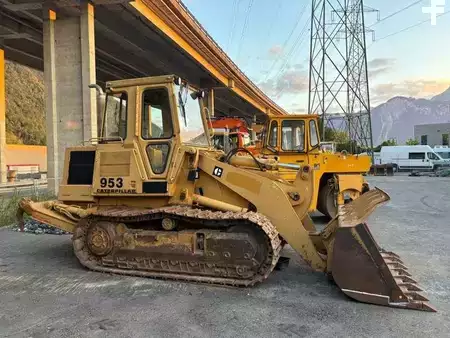 Rupslaadschoppen 1990 Caterpillar 953 (5)