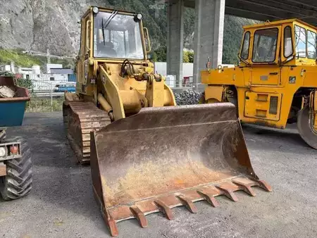 Rupslaadschoppen 1990 Caterpillar 953 (6)
