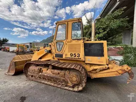 Rupslaadschoppen 1990 Caterpillar 953 (9)