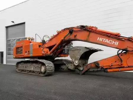 Rupsgraafmachines 2007 Hitachi ZX470 LCH-3 (1)