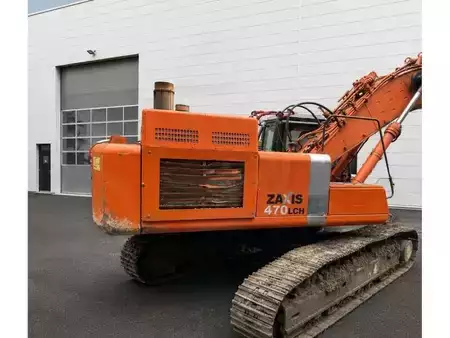 Rupsgraafmachines 2007 Hitachi ZX470 LCH-3 (2)