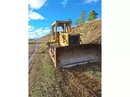 Dozer Apripista 1989 Caterpillar D6D (3)