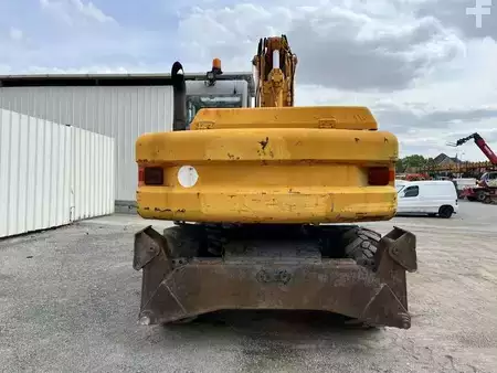 Excavadoras de ruedas 1998 Fiat-Hitachi 150W3 (10)