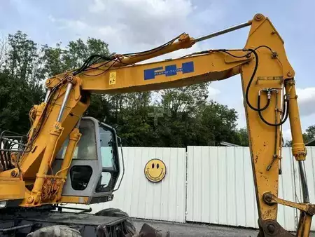Excavadoras de ruedas 1998 Fiat-Hitachi 150W3 (11)