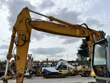 Excavadoras de ruedas 1998 Fiat-Hitachi 150W3 (12)