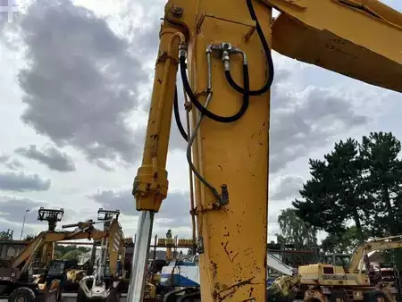 Excavadoras de ruedas 1998 Fiat-Hitachi 150W3 (13)
