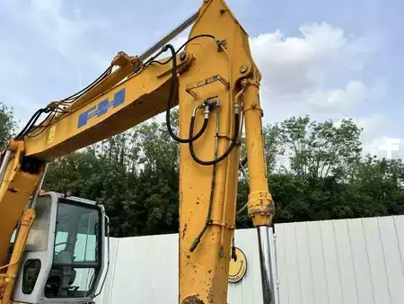Excavadoras de ruedas 1998 Fiat-Hitachi 150W3 (14)