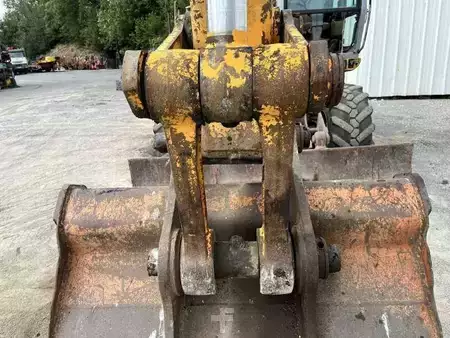 Excavadoras de ruedas 1998 Fiat-Hitachi 150W3 (15)
