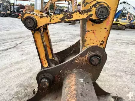 Excavadoras de ruedas 1998 Fiat-Hitachi 150W3 (16)