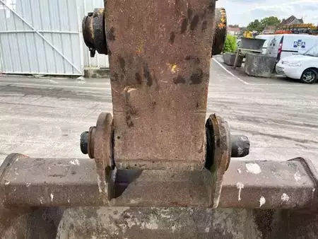 Excavadoras de ruedas 1998 Fiat-Hitachi 150W3 (17)