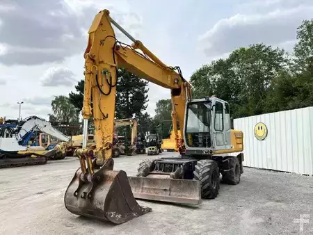 Excavadoras de ruedas 1998 Fiat-Hitachi 150W3 (2)