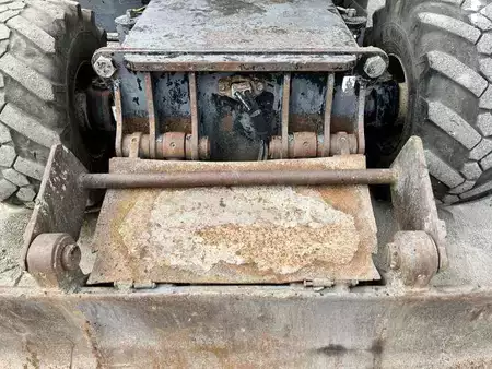 Excavadoras de ruedas 1998 Fiat-Hitachi 150W3 (21)