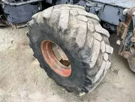 Excavadoras de ruedas 1998 Fiat-Hitachi 150W3 (22)