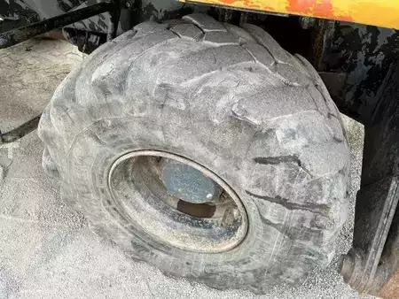 Excavadoras de ruedas 1998 Fiat-Hitachi 150W3 (24)