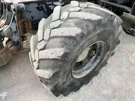 Excavadoras de ruedas 1998 Fiat-Hitachi 150W3 (25)