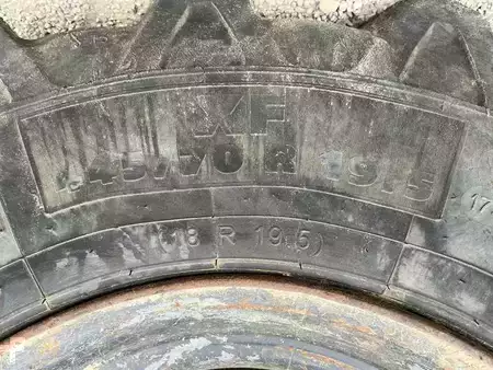 Excavadoras de ruedas 1998 Fiat-Hitachi 150W3 (26)