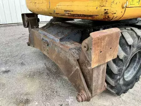 Excavadoras de ruedas 1998 Fiat-Hitachi 150W3 (28)