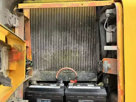 Excavadoras de ruedas 1998 Fiat-Hitachi 150W3 (29)