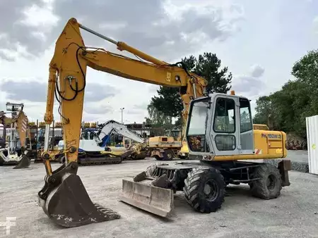 Excavadoras de ruedas 1998 Fiat-Hitachi 150W3 (3)