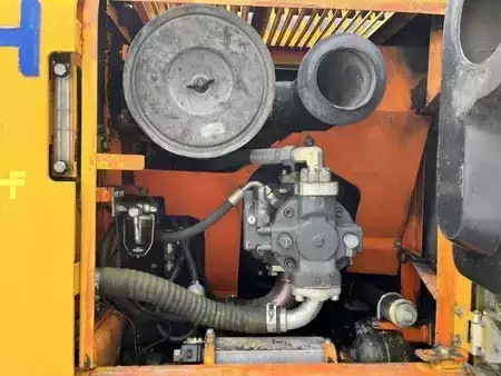 Excavadoras de ruedas 1998 Fiat-Hitachi 150W3 (30)