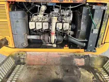 Excavadoras de ruedas 1998 Fiat-Hitachi 150W3 (33)