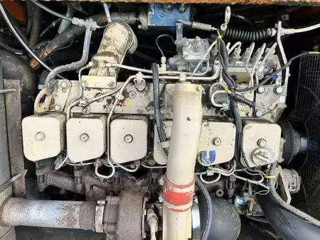Excavadoras de ruedas 1998 Fiat-Hitachi 150W3 (34)