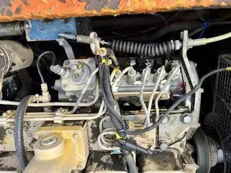 Excavadoras de ruedas 1998 Fiat-Hitachi 150W3 (35)