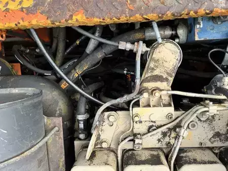 Excavadoras de ruedas 1998 Fiat-Hitachi 150W3 (36)