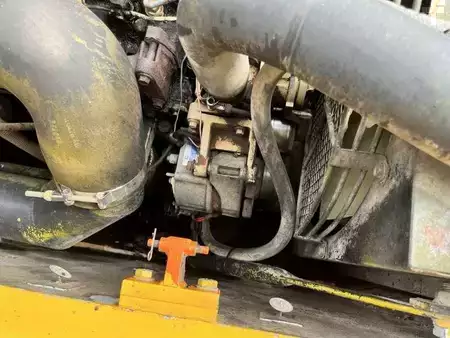 Excavadoras de ruedas 1998 Fiat-Hitachi 150W3 (39)