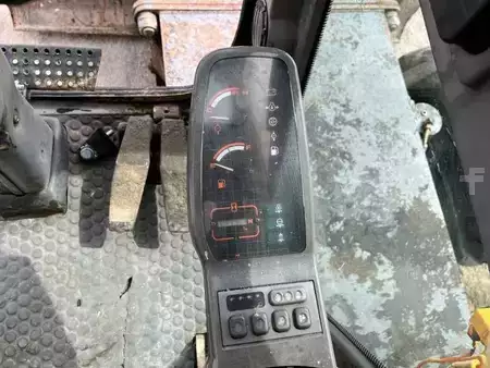 Excavadoras de ruedas 1998 Fiat-Hitachi 150W3 (48)