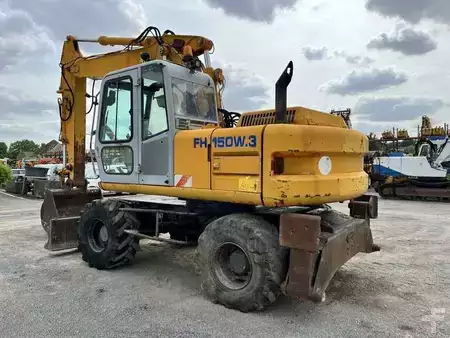 Excavadoras de ruedas 1998 Fiat-Hitachi 150W3 (5)