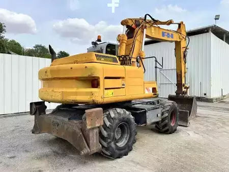 Excavadoras de ruedas 1998 Fiat-Hitachi 150W3 (6)