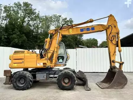 Excavadoras de ruedas 1998 Fiat-Hitachi 150W3 (7)