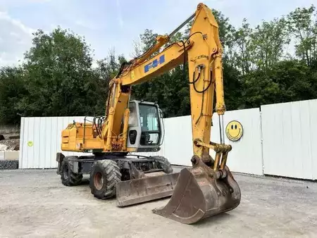 Excavadoras de ruedas 1998 Fiat-Hitachi 150W3 (8)
