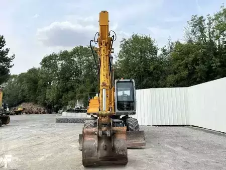 Excavadoras de ruedas 1998 Fiat-Hitachi 150W3 (9)