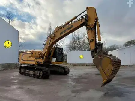 Beltegraver 2013 Liebherr R936 LC (1)