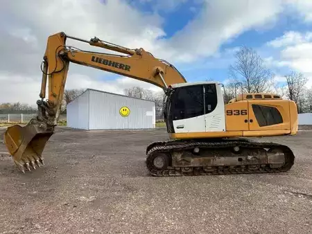 Beltegraver 2013 Liebherr R936 LC (3)