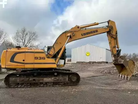 Beltegraver 2013 Liebherr R936 LC (4)