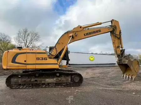 Beltegraver 2013 Liebherr R936 LC (5)