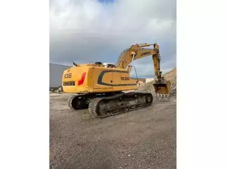 Beltegraver 2013 Liebherr R936 LC (8)