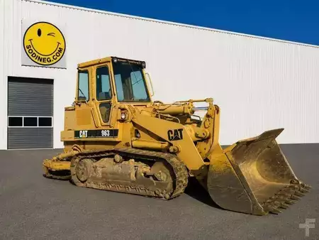 Crawler Loaders 1990 Caterpillar 963 (1)