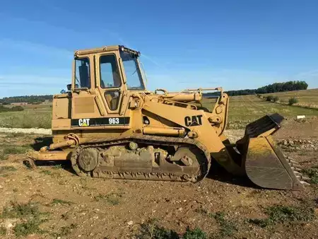 Crawler Loaders 1990 Caterpillar 963 (6)