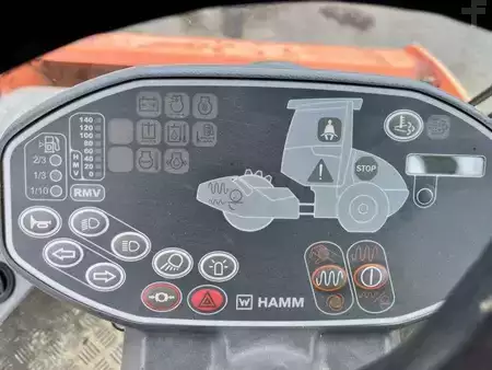 Rolos para pés de carneiro 2016 Hamm H 7I VIO (46)