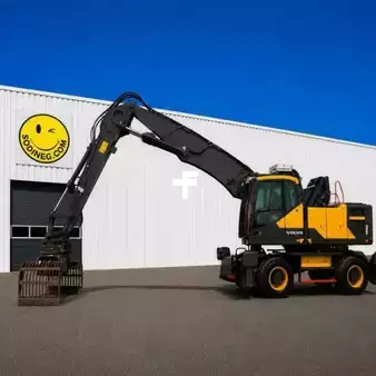 Koparki chwytakowe 2020 Volvo EW 240 EMH (1)