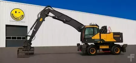 Koparki chwytakowe 2020 Volvo EW 240 EMH (2)