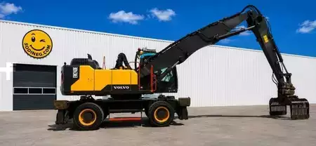 Koparki chwytakowe 2020 Volvo EW 240 EMH (3)