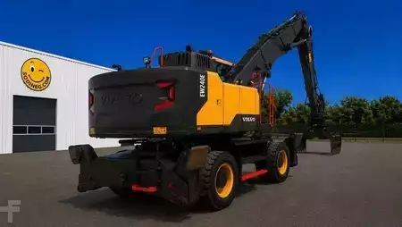 Koparki chwytakowe 2020 Volvo EW 240 EMH (4)