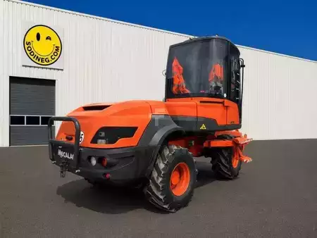 Pelle sur pneus 2020 Mecalac 12 MTX (3)